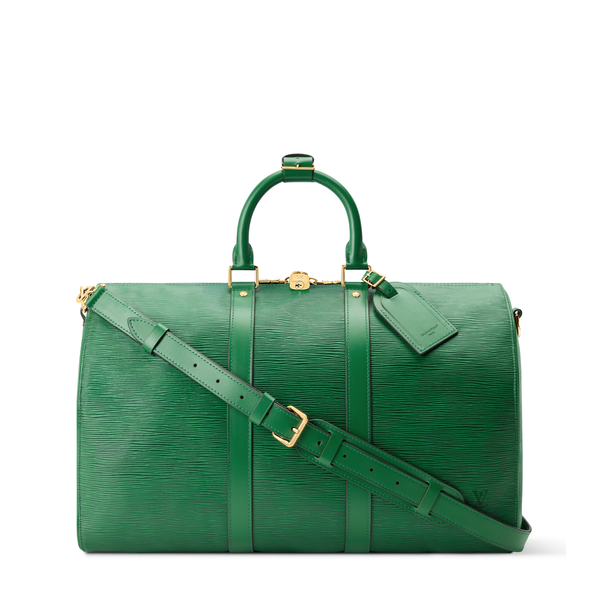 Keepall Bandoulière 45 Epi Leather - Trunks, Travel and Home